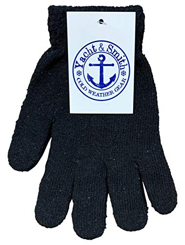 Image of Yacht & Smith Winter Beanies & Gloves For Men & Women, Warm Thermal Cold Resistant Bulk Packs