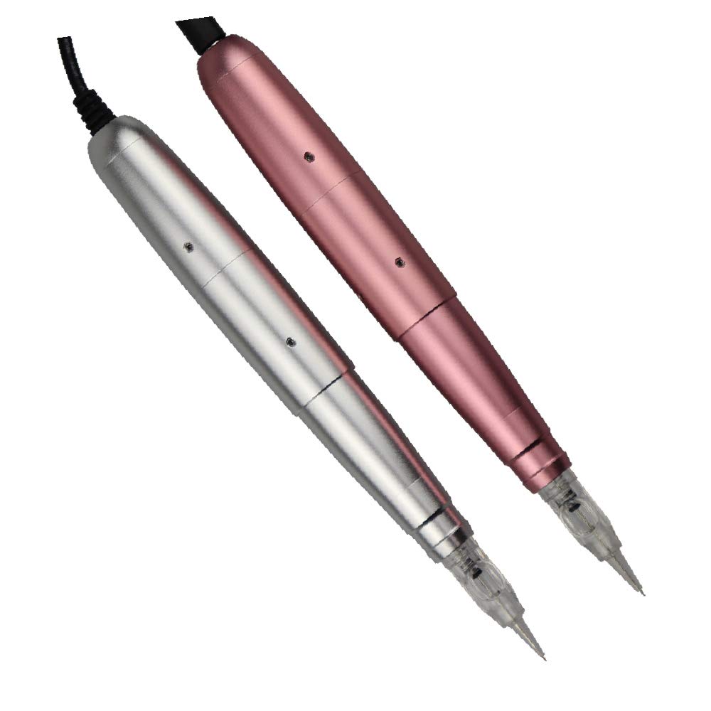20 Pcs Disposable Permanent Makeup Cartridge Needles Disposable Eyebrow Tattoo Needle for Permanent Makeup Pen Machine (5R-20 pcs) 2