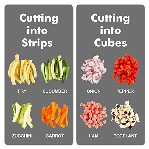 Potato chip cutter, easy-clean potato cutter with stainless steel blade, non-slip, for vegetable chips, perfect for potatoes, carrots, etc. - Image 5