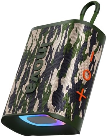 Caixa de Som Bluetooth, Alto-falante Bluetooth, IP67 à Prova d'Ág...
