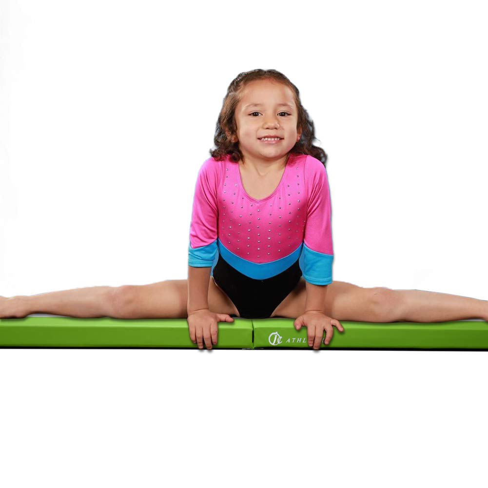 Poutre D'équilibre Gymnastique Pour Enfants - 210/240/270/300 Cm, Mousse EVA, Faux Suède Antidérapant