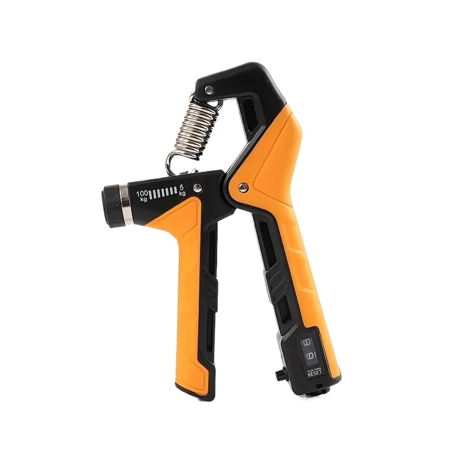 FLYIODFCXV Wrist trainer, 5-100kg Muscle Exercise Fitness Equipment, ABS Material, Enhancement and Recover(Orange)