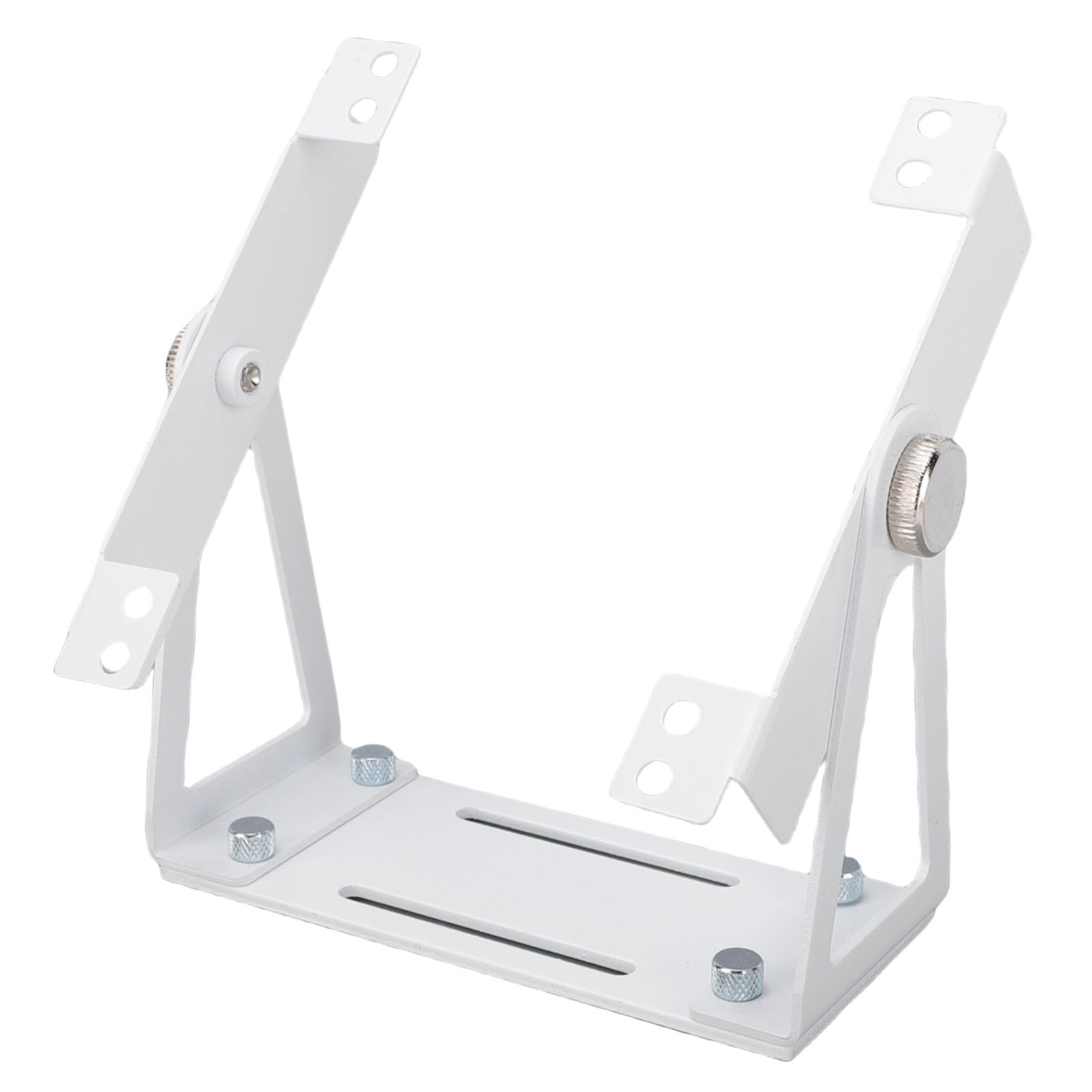 Supporto per Ventola Multiuso Girevole Supporto per Ventola da Scrivania Ventole Computer PC 120 Mm 140 Mm (Bianco)
