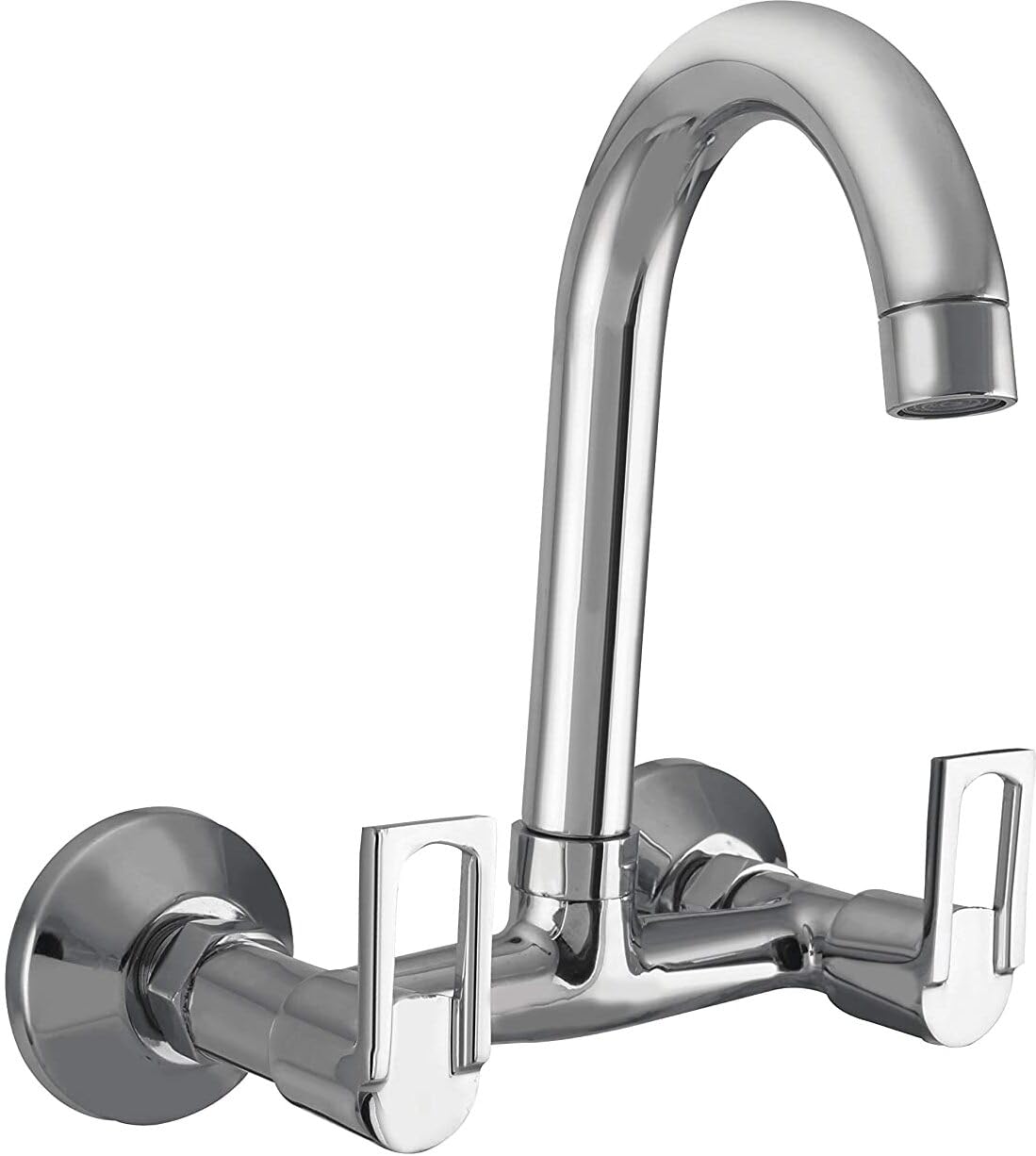 Senkiddpro Brass Kubix Sink Mixer Swivel Casted Hot & Cold Water with 360 Degree Adjustable Suitable for Bathroom/Washroom/Toilet/Home/Office/Sink/Basin etc. Kitchen Mixer Faucet (B0CBMDFBN3) Amazon Price History, Amazon Price Tracker