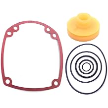 MCN-RK MCN150 MCN250 Metal Connector Nailer Rebuild Kit replace 174054 Piston Head Valve, 174050 Gasket, O-Rings Kit