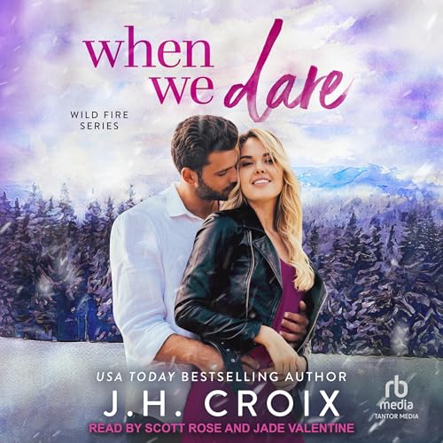 When We Dare Audiobook By J.H. Croix cover art