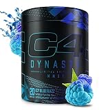 Cellucor C4 Dynasty MMXX Pre Workout Powder ICY Blue Razz | Preworkout Energy Supplement for Men & W