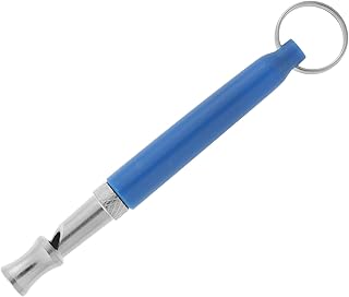 KESYOO Dog Training Whistle High Pitch Sound Quality for Recall Lightweight and Portable for Breeds Like Chihuahua Retriever Rottweiler and More Blue