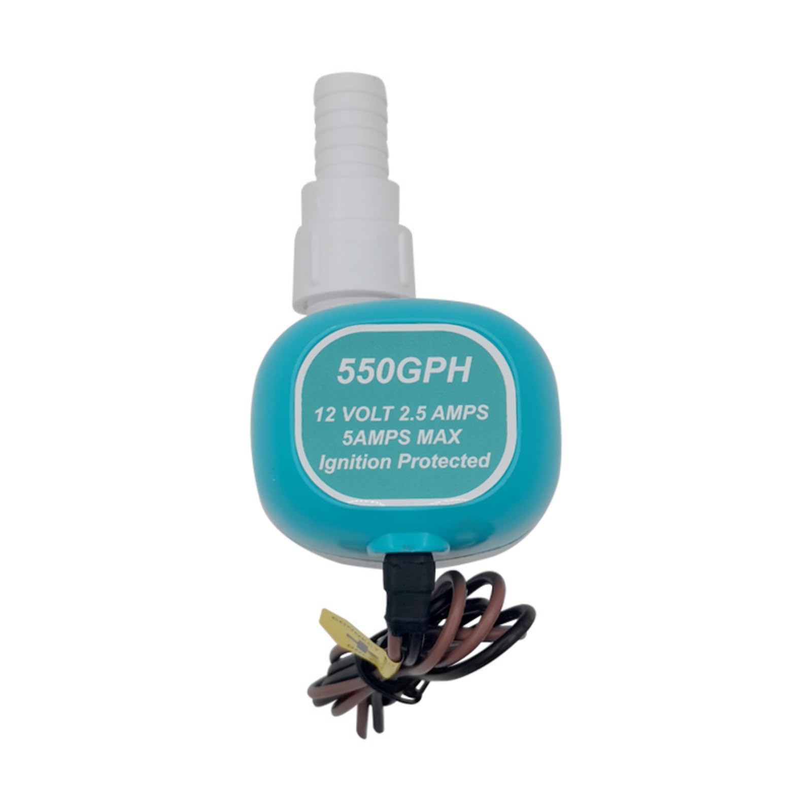 Bomba Agua Sumergible 12v, 550 Gph
