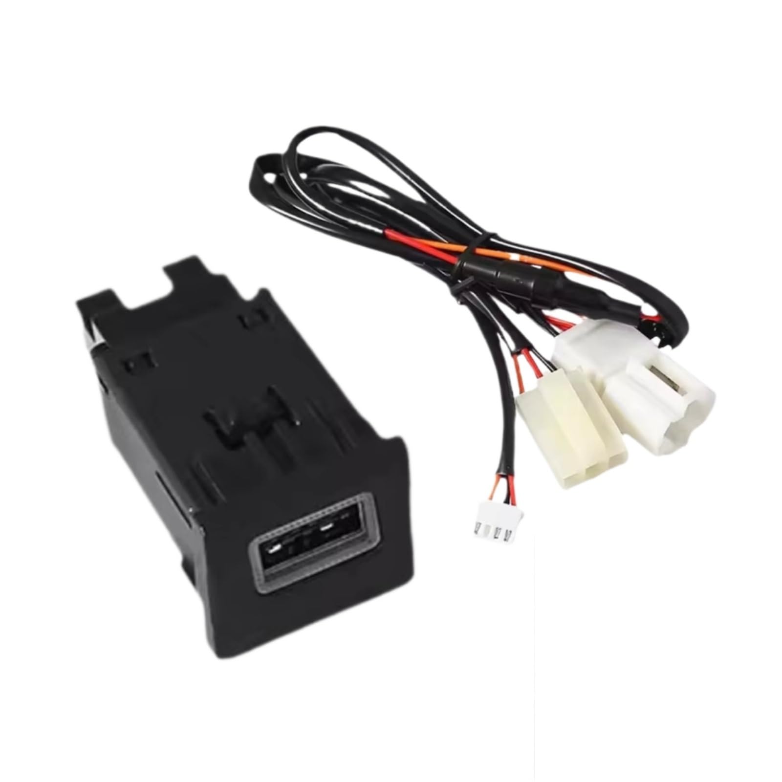 Console Presa USB Compatibile Con Per Per Caravelle 2015-2021 Auto Presa Del Caricatore Presa Ricarica Veloce Adattatore Alimentazione QC3.0 Porta USB
