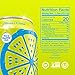 POPPI Sparkling Prebiotic Soda, Beverages w/Apple Cider Vinegar, Seltzer Water & Fruit Juice, Ginger Lime, 12oz (12 Pack)