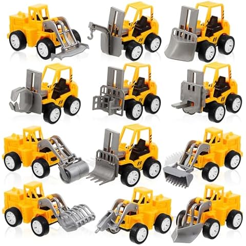 Sosation Mini Excavator Toy Set Cover