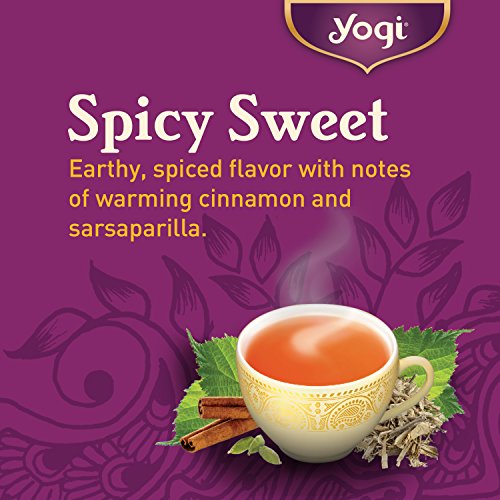 Yogi Tea Kava Stress Relief Tea - 16 Tea Bags per Pack (4 Packs) - Made with Organic, Caffeine-Free Relaxing Tea - Includes Carob Pod, Indian Sarsaparilla Root, Cinnamon Bark, Ginger Root & More - Image 6