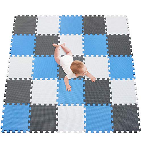 Alfombras Infantiles Niño Azul Marca meiqicool