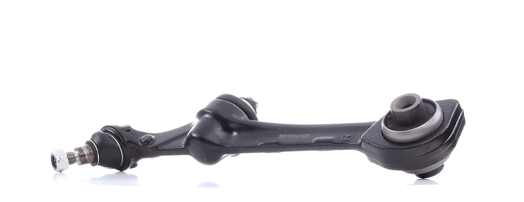 RIDEX 273C0091 Barra oscilante de suspensión de ruedas Delantero Derecha con apoyo de caucho con rótula de suspensión/carga con tuerca Compatible con MERCEDES-BENZ Clase S Sedán W221