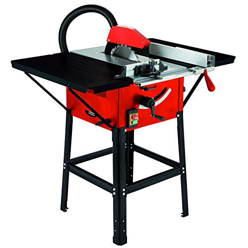 Cevik CTS250M - Sierra de mesa (1500 W, 230 V) color rojo y negro