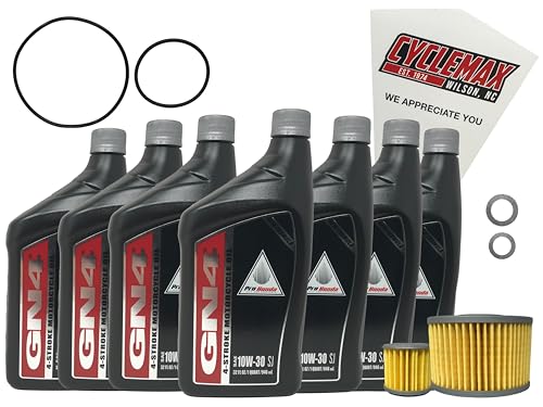 Cyclemax Standard Oil Change Kit for Honda Talon 1000X R