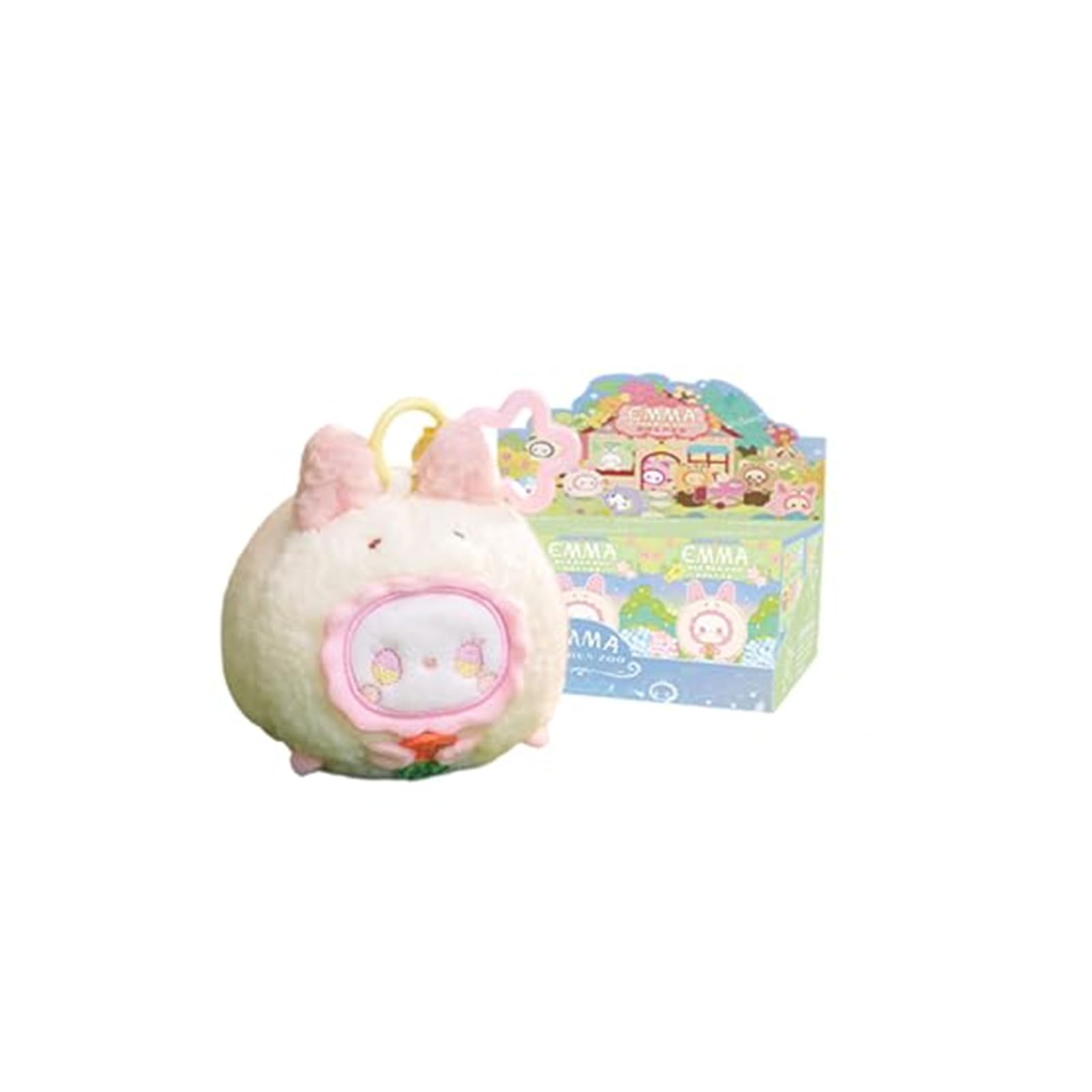 Amazon.co.jp: CALEMBOU ぬいぐるみブラインドボックス 4インチ