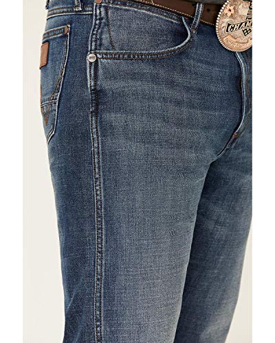 Image of Wrangler Men's Retro Relaxed-Fit Bootcut Jackson Hole Jean