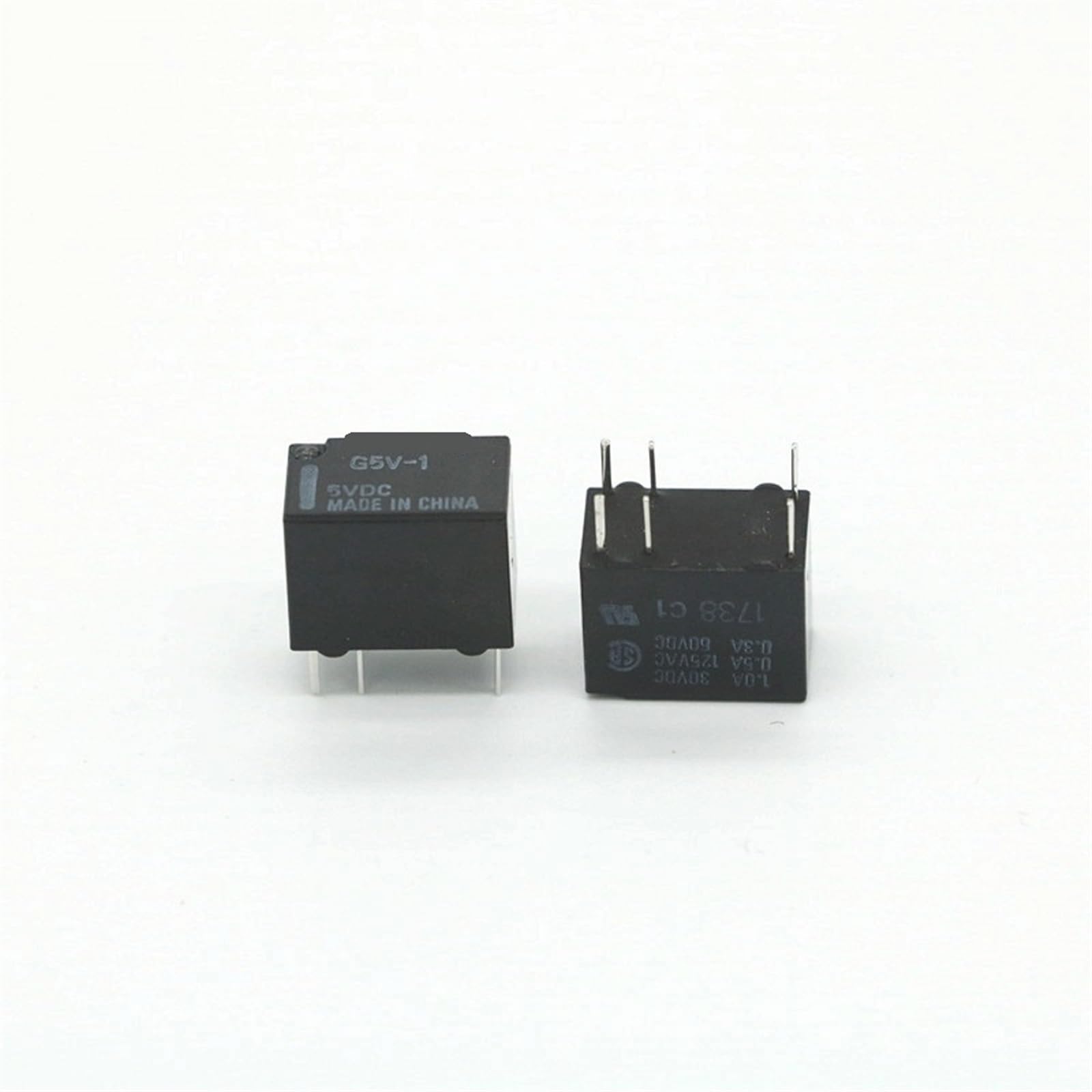 G5V-1-5VDC G5V-1-12VDC G5V-1-24VDC 1A 6PIN un relais de Signal ouvert et fermé 10 pièces(12V)