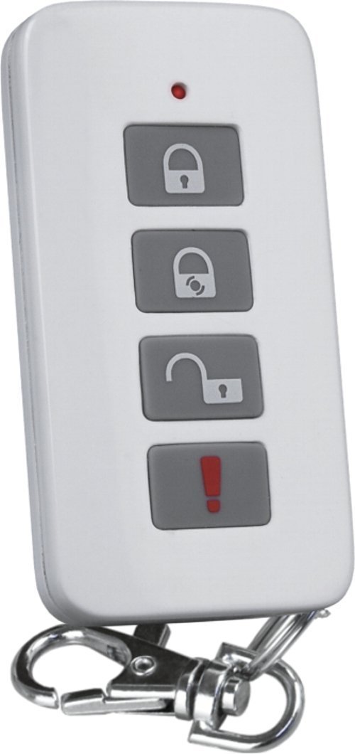 Smartwares HA701SL-IC - Sistema de alarma inalámbrica inteligente 3-en-1, circuito cerrado de televisión,