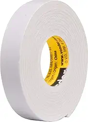 Fita Dupla Face, Espuma, 12 Mm X 1,5 M, Vonder