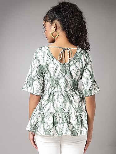 Image of OOMPH! Women's Polyester Regular Fit Shirt
