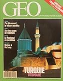 turquie géographie  GEO - TURQUIE - 123