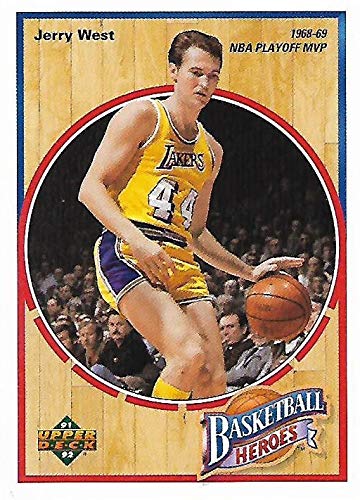 その他 Jerry West Auto upper deck Amazon.com: Jerry West basketball card (Los Angeles Lakers, Hall
