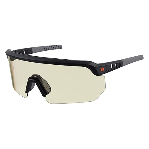 Ergodyne Skullerz AEGIR - Gafas de seguridad antiarañazos, antivaho y ANSI z87.1