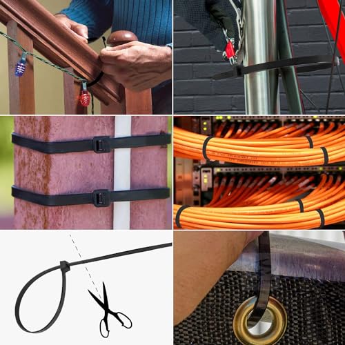 Almacenamiento, Tools cinchos plastico Marca TDEBSSY (2)