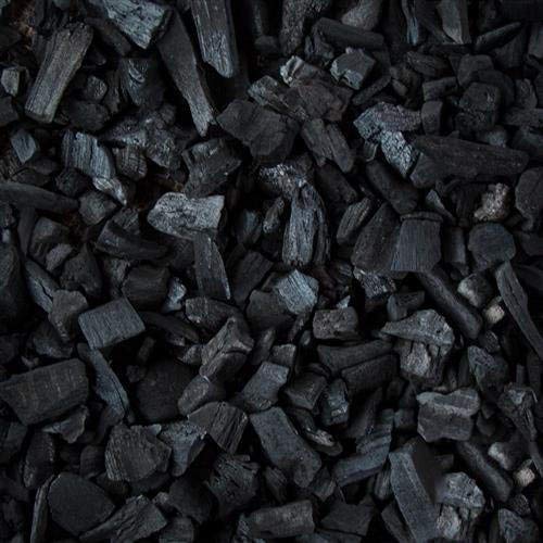 Eco-Friendly Charcoal Natural Wood Coal for Barbeque, Hookah - 1.5 Kg (Black)