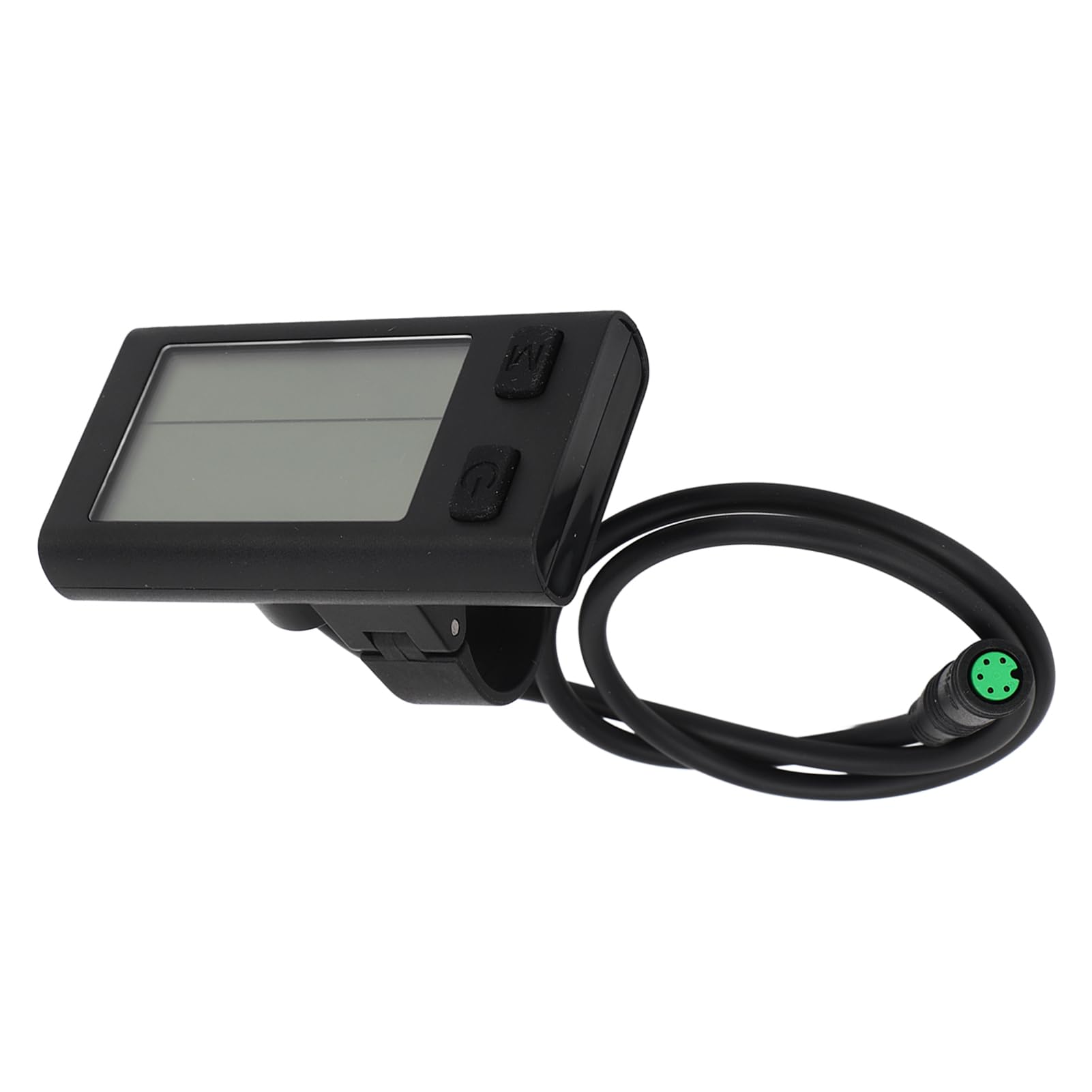 Elektryczny komputer rowerowy MAMJENNI do jazdy na rowerze, wyświetlacz LCD, prędkościomierz, licznik kilometrów, kompatybilny z rowerami elektrycznymi 24 V, 36 V, 48 V,