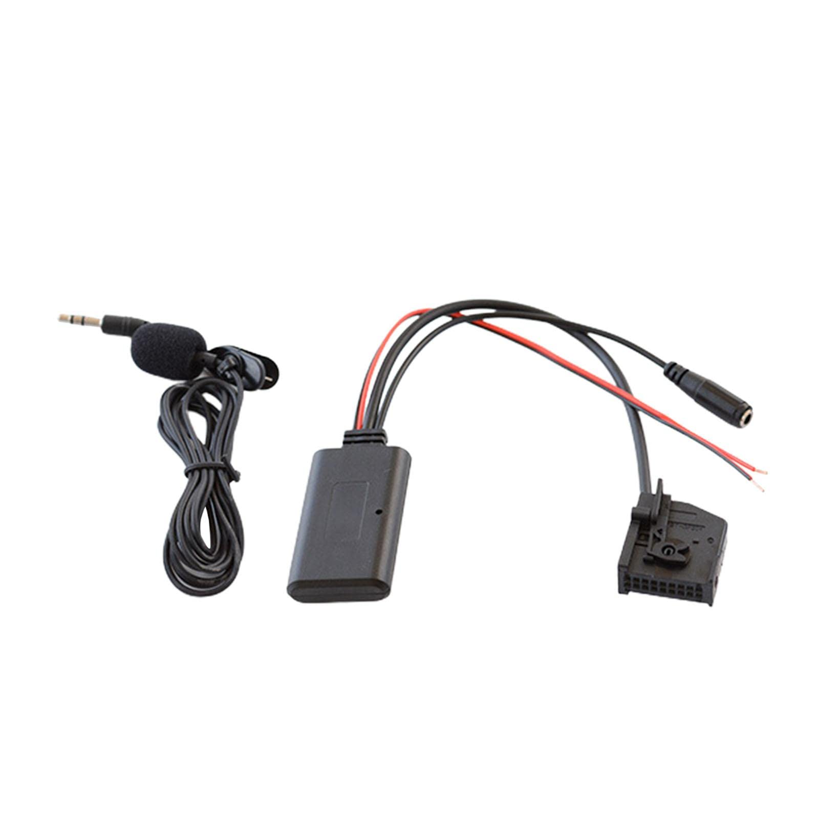 LOOM TREE® Bluetooth Audio AUX Cable Adapter Fits for Comand 2.0 W203 W209 W211 Durable | Automotive Tools & Supplies | Other Auto Tools & Supplies-image-37