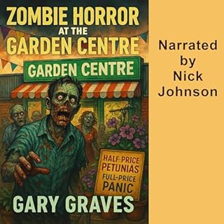 Zombie Horror at the Garden Centre cover art