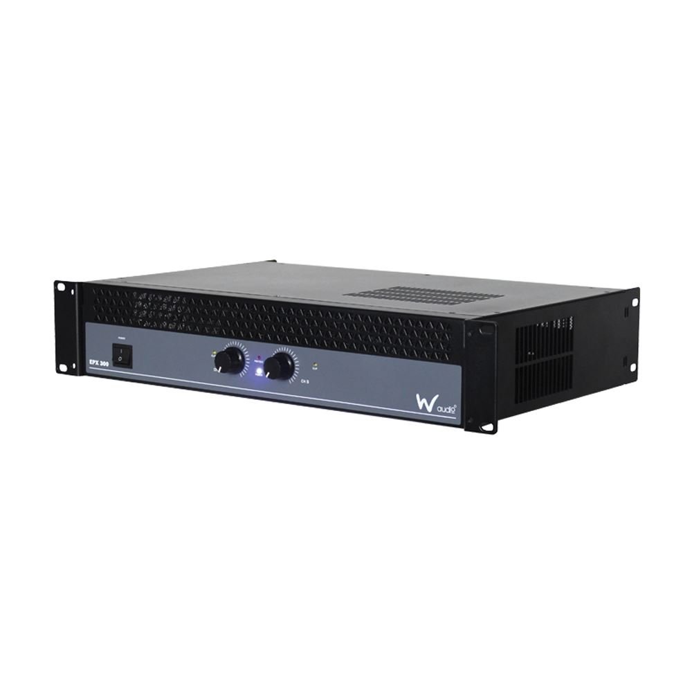 W-Audio EPX300 Professional 300W Stereo Power Amplifier EPX-300