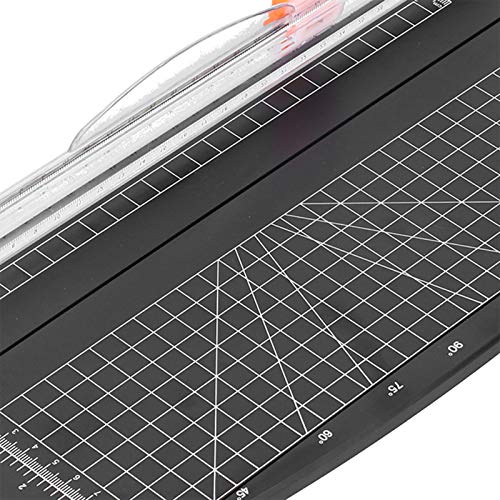 Generic Paper Trimmer Scrapbooking Cutter Safe Photo Labels Cutting Tool for A4 Paper Photos Cards 9"