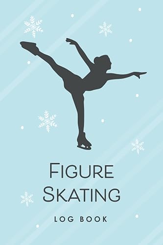 Figure Skating Log Book And Journal For Ice Skater