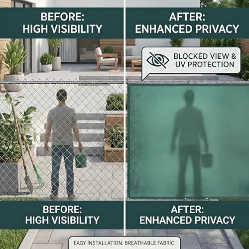 Image of TAVASYA 90% Shade Net 10 x 30 Feet | Green | HDPE | UV Resistant Sun Shade Cloth for Garden, Terrace, Greenhouse, Car Parking & Outdoor Heat Protection