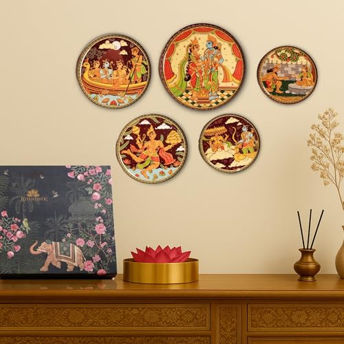 RITUALISTIC Ramayan Wall Scultpture for home decoration | Wall Pa...