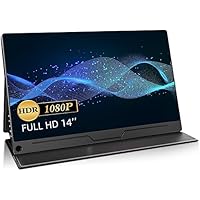 Amazon.co.jp: EVICIV 14インチ 1920*1080 モバイルモニター モバイル