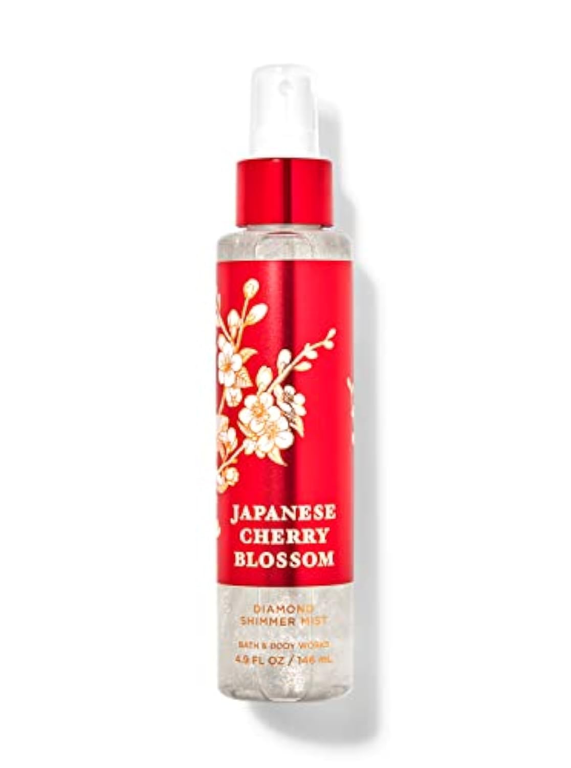Bath & Body Works Japanese Cherry Blossom Diamond Shimmer Mist (146 ml)