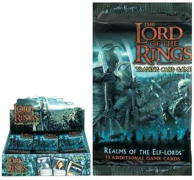 The Lord Of The Rings Lord Of The Rings Tabletop Game Booster Pack - Elf Lords - Factory Sealed - 1 Pack - Adults 12+