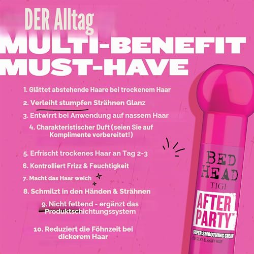Bed Head by TIGI After Party Smoothing Cream, 100 ml – Ansicht 6