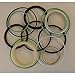 RAParts AT176822 New LH/RH Seal Kit Fits John Deere Excavator Boom Cylinder 490E