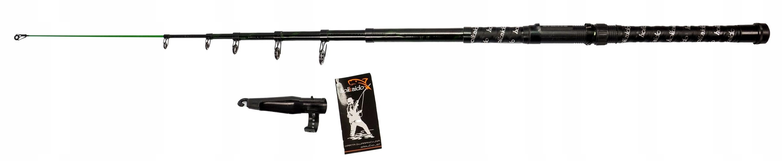 UNIWERSALNA WĘDKA TELESKOPOWA DEMON 360CM GRUNT SPŁAWIK MIX CARBON 60-120G