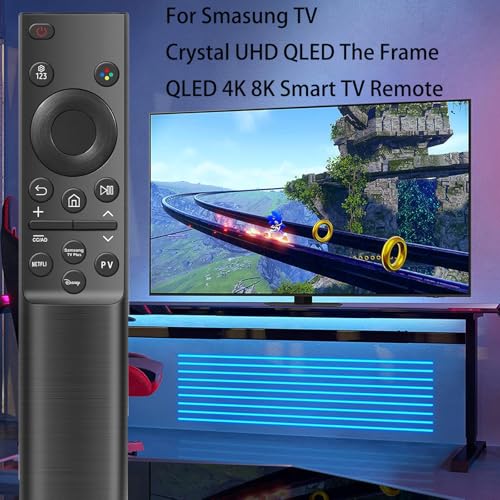 Image of 【Pack of 2】 Universal for Samsung TV Remote Control for LCD LED HDTV 3D Crystal UHD TV Series Smart TV Remote