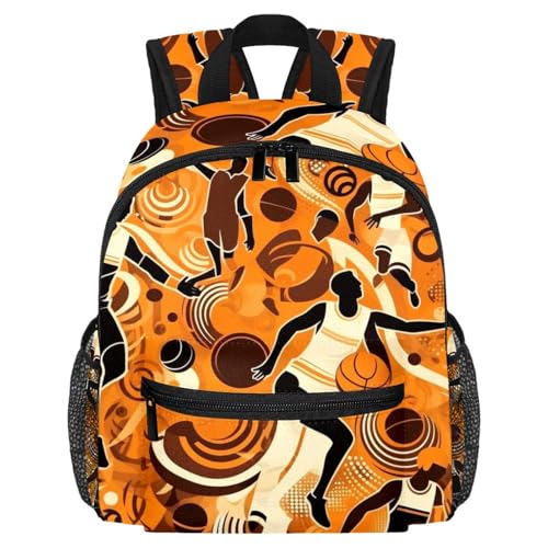 Sac à dos enfant multicolore pour ne plus perdre le ballon de basket