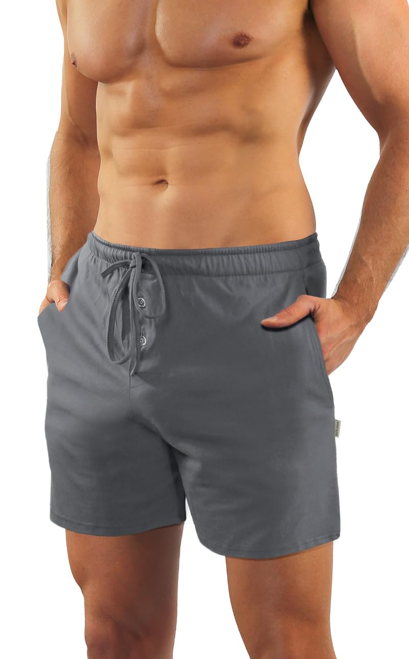 sesto senso Pigiama Uomo Militare Corto Estivo Cotone Tshirt Pantalonici Set Corte