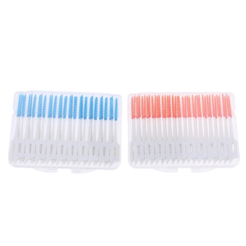 CALANDIS⢠Interdental Cleaners (80 Pcs) Brushes Between Teeth, Tooth Cleaning Brush, Deep Clean Toothpicks | Health Care | Other Health Care Supplies